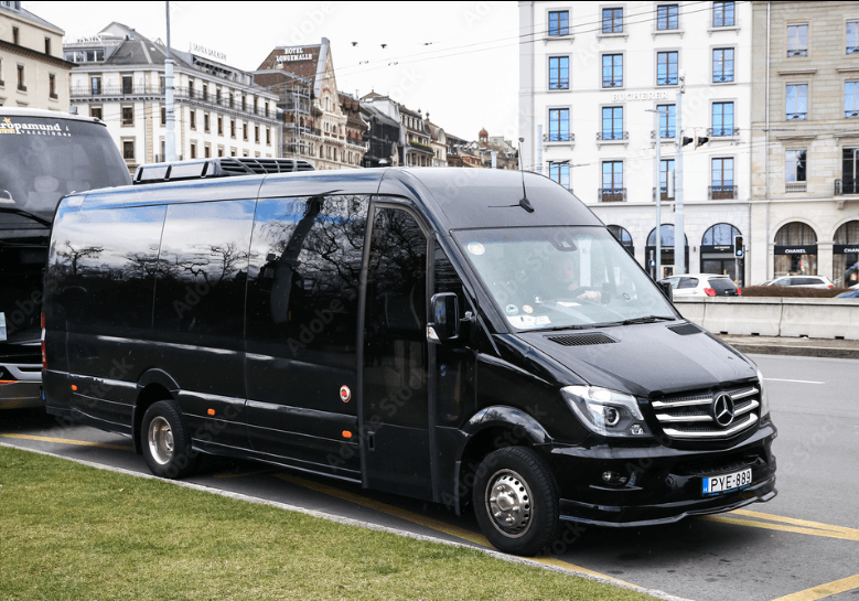 Representative image for Mercedes Sprinter Bus